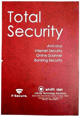 

Shift del Total Security 3 User 1 Year(CD/DVD)