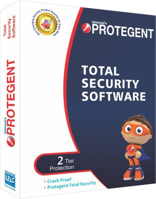 

Protegent Total Security 1 User 1 Year(CD/DVD)