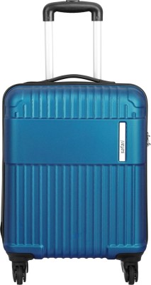 Safari STEALTH 55 4W ELECTRIC BLUE Cabin Luggage - 21 inch  (Blue)