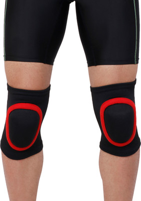 Kyk Knee Pads for Dance/Skating | Pull-on Foam Padded Knee Guard Protector Knee Support