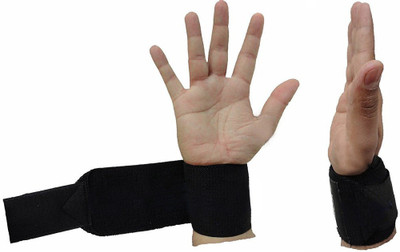 GymWar Wrist Support Wrist Support(Black)