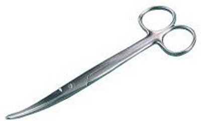 Forgesy mbn5 Mayo Scissors(Blunt/Blunt Blades)