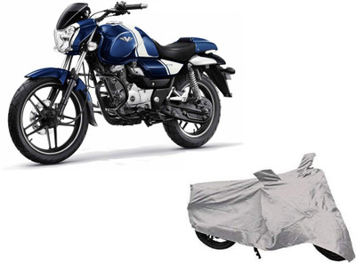 COVER POINT Waterproof Two Wheeler Cover for Bajaj(V 150, Grey)
