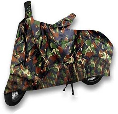 creative graphics Two Wheeler Cover for Universal For Bike(Activa 125, Multicolor)
