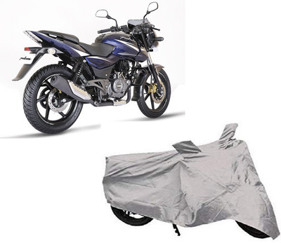 COVER POINT Waterproof Two Wheeler Cover for Bajaj(Pulsar 180 DTS-i, Grey)