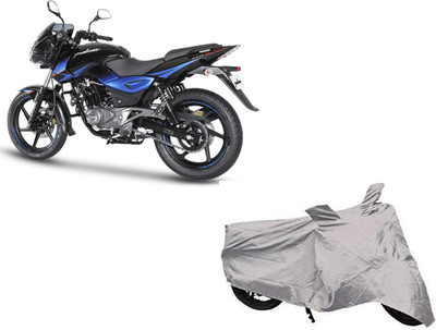 COVER POINT Waterproof Two Wheeler Cover for Bajaj(Pulsar 150 DTS-i, Grey)