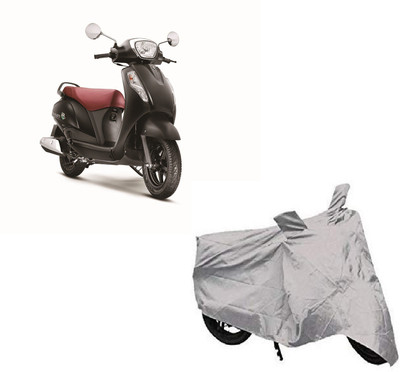 COVER POINT Waterproof Two Wheeler Cover for Suzuki(Access SE, Grey)