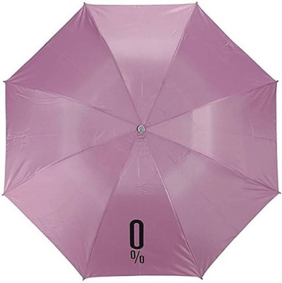 Gjhop Fashionable Wine Bottle Pink Travel Umbrella-001 Umbrella (Pink) Umbrella(Pink)