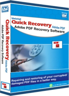 Unistal Quick Recovery - PDF Recovery Software(1 year, 1 PC)