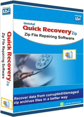 Unistal Quick Recovery - Zip Data Recovery(1 year, 1 PC)