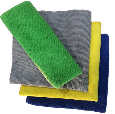 Manu Hut Dry Microfiber Cleaning Cloth(4 Units)