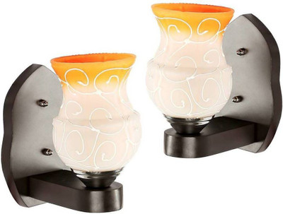 VAGalleryKing Uplight Wall Lamp Without Bulb(Pack of 2)