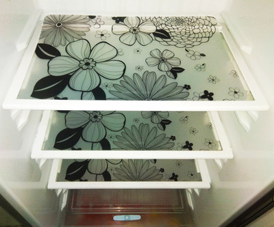 Dakshya Industries Fridge Mat(Width: 29 cm, Clear)