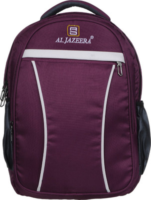 Al Jazeera Stylish Fashionable School Bag College Bag For Boys and Girls 20 L Backpack(Purple)