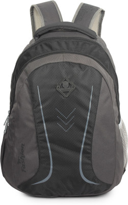

Hot Shot 30 Liters Waterproof Bag for Boys & Girls Waterproof Multipurpose Bag(Black, Grey, 30 L)