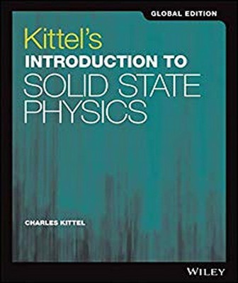 Kittel's Introduction to Solid State Physics, Global Edition(English, Paperback, Kittel Charles)
