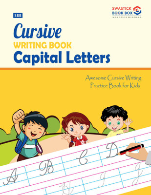 SBB Cursive Writing Capital Letter(English, Undefined, Preeti Garg)