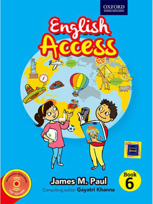 English Access for Class 6 1 Edition(English, Paperback, James Paul, Gayatri Khanna)