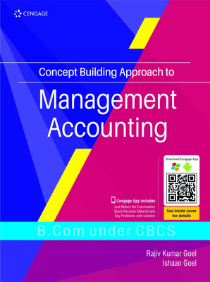 Concept Building Approach to Management Accounting (B.Com Pass)(English, Paperback, Goel Rajiv Kumar)