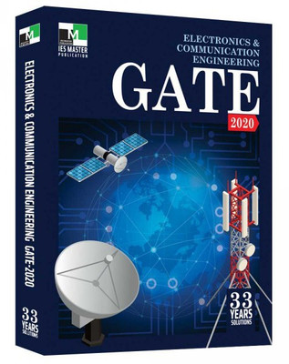 GATE-Electronics & com. Engg (2020 Examination)(English, Paperback, IES Master Publication)