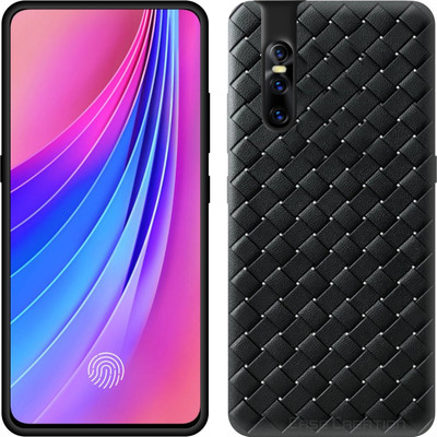 CASE CREATION Back Cover for VivoV15 Pro(Black, Charging Case, Pack of: 1)