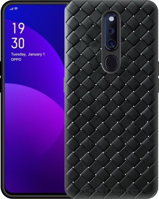 CASE CREATION Back Cover for Oppo F11 Pro 2019 6.5 inch(Black, Shock Proof, Pack of: 1)
