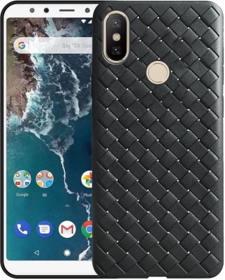 CASE CREATION Back Cover for Xiaomi Mi A2 2018(Black, Grip Case, Pack of: 1)