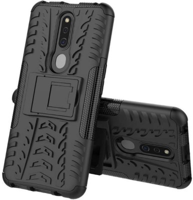 Helix Bumper Case for Oppo F11 Pro(Black, Rugged Armor, Pack of: 1)