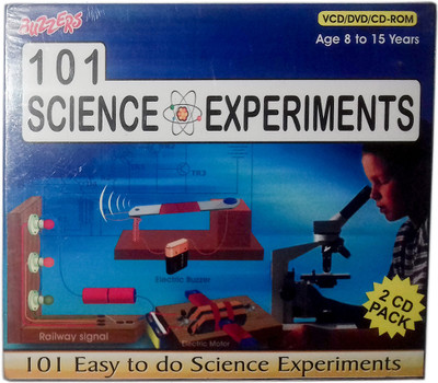 

kidoz kingdom 101 EASY TO DO SCIENCE EXPERIMENTS 8 TO 15 YEARS(CD)