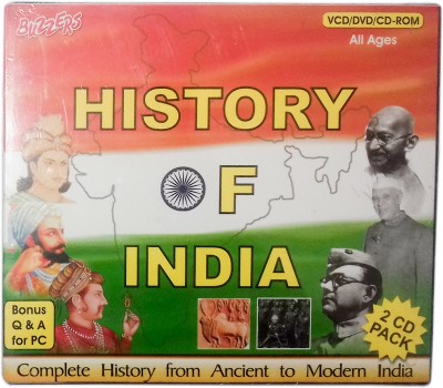 

kidoz kingdom HISTORY OF INDIA- FROM ANCIENT TO MODERN INDIA(CD)