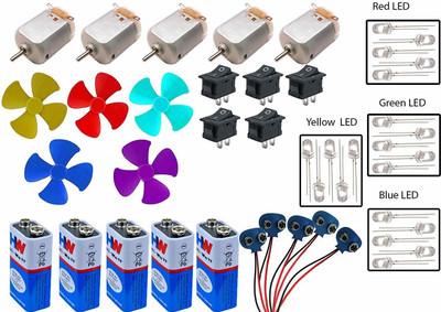project hub Science Projects Kit Motor Control Electronic Hobby Kit