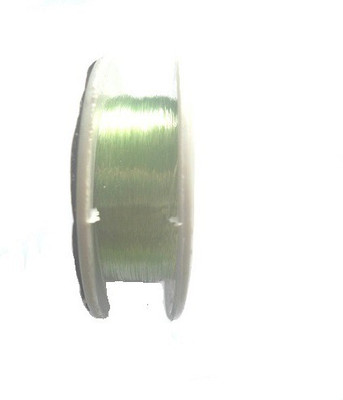 JUST ONE CLICK Fluorocarbon Fishing Line(Silver)