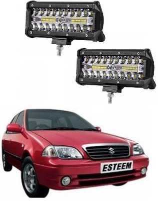 PRTEK LED Fog Lamp Unit for Maruti Suzuki Esteem