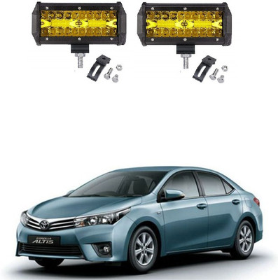 PRTEK LED Fog Lamp Unit for Toyota Corolla Altis