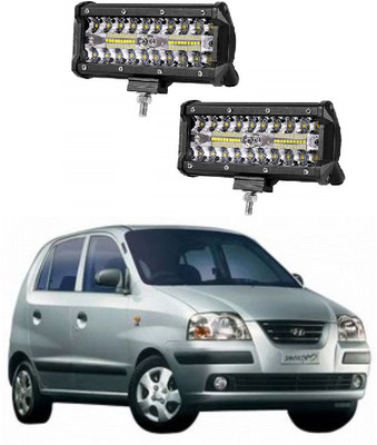 PRTEK LED Fog Lamp Unit for Hyundai Santro Xing