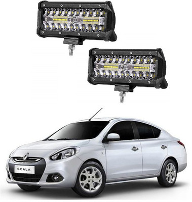 PRTEK LED Fog Lamp Unit for Renault Scala