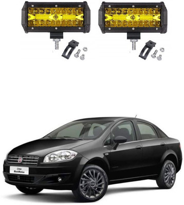 PRTEK LED Fog Lamp Unit for Fiat Linea