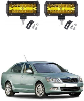 PRTEK LED Fog Lamp Unit for Skoda Laura