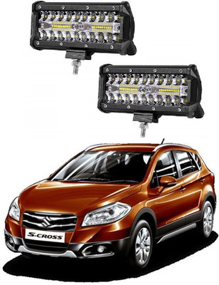 PRTEK LED Fog Lamp Unit for Maruti Suzuki Universal For Car