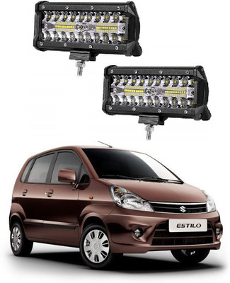PRTEK LED Fog Lamp Unit for Maruti Suzuki Zen Estilo