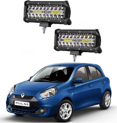 PRTEK LED Fog Lamp Unit for Renault Pulse