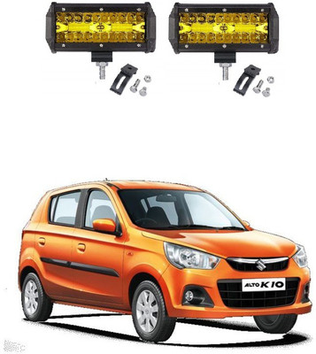 PRTEK LED Fog Lamp Unit for Maruti Suzuki Alto K10