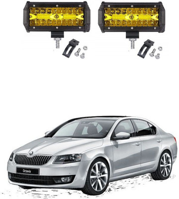 PRTEK LED Fog Lamp Unit for Skoda Octavia