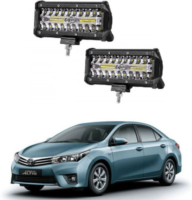 PRTEK LED Fog Lamp Unit for Toyota Corolla Altis