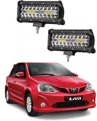 PRTEK LED Fog Lamp Unit for Toyota Etios Liva