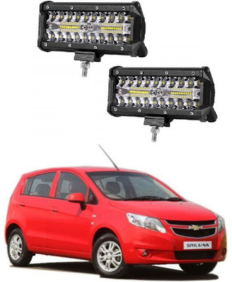 PRTEK LED Fog Lamp Unit for Chevrolet UVA