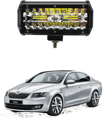 PRTEK LED Fog Lamp Unit for Skoda Octavia
