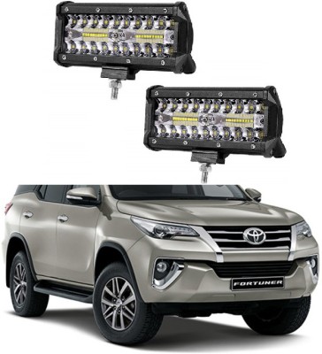 PRTEK LED Fog Lamp Unit for Toyota Fortuner