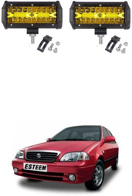 PRTEK LED Fog Lamp Unit for Maruti Suzuki Esteem