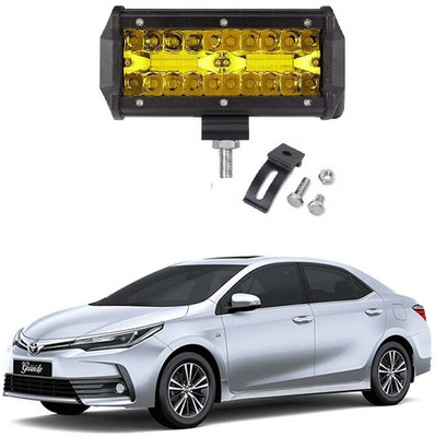 PRTEK LED Fog Lamp Unit for Toyota Corolla